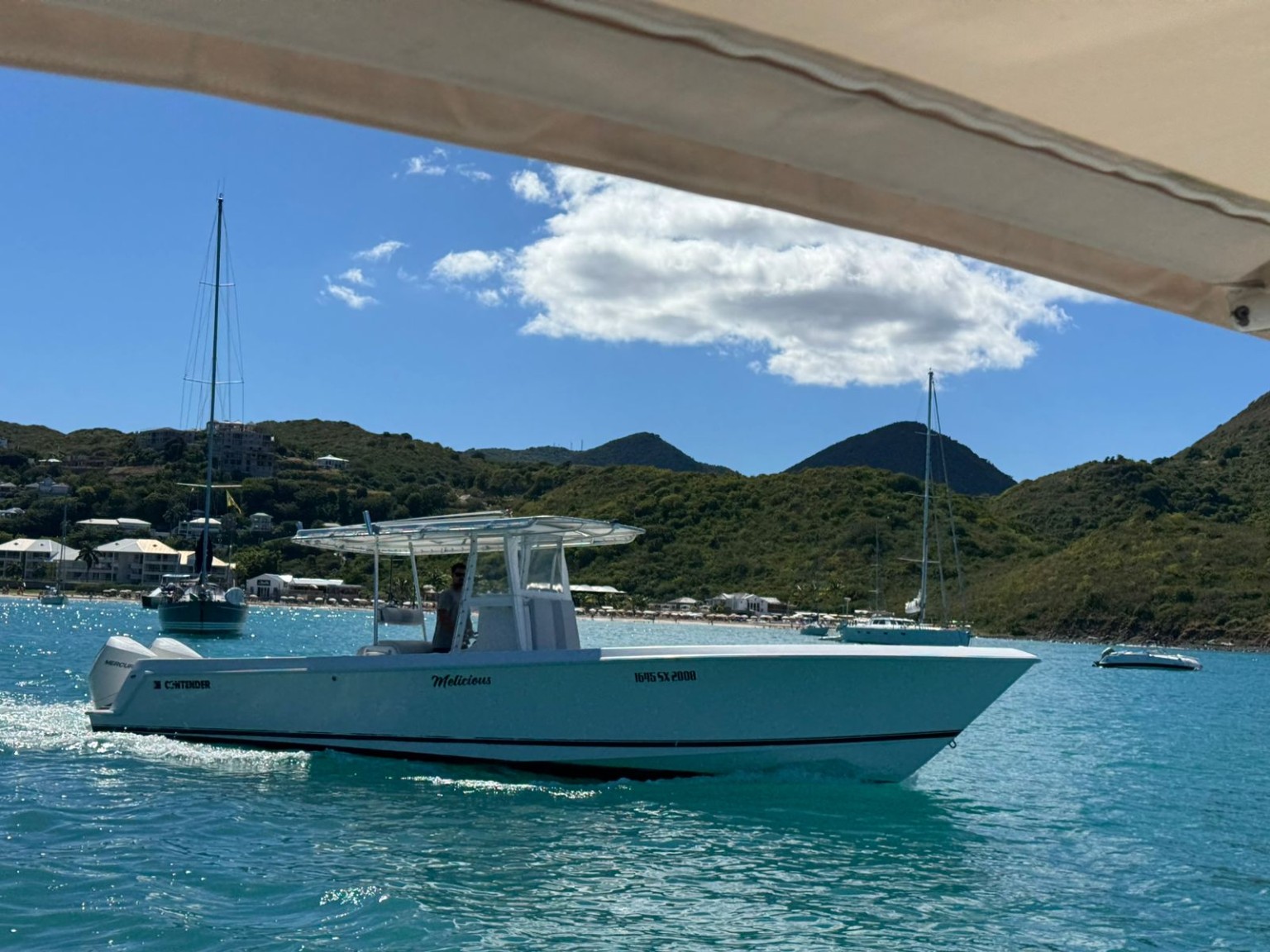 Melicious cruising in the Caribbean